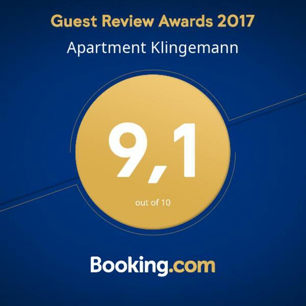 Apartment Klingemann Hanóver Exterior foto